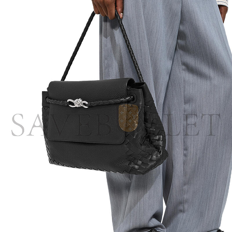 BOTTEGA VENETA ANDIAMO MESSENGER 807715V4FW28803 (37*26*13cm)